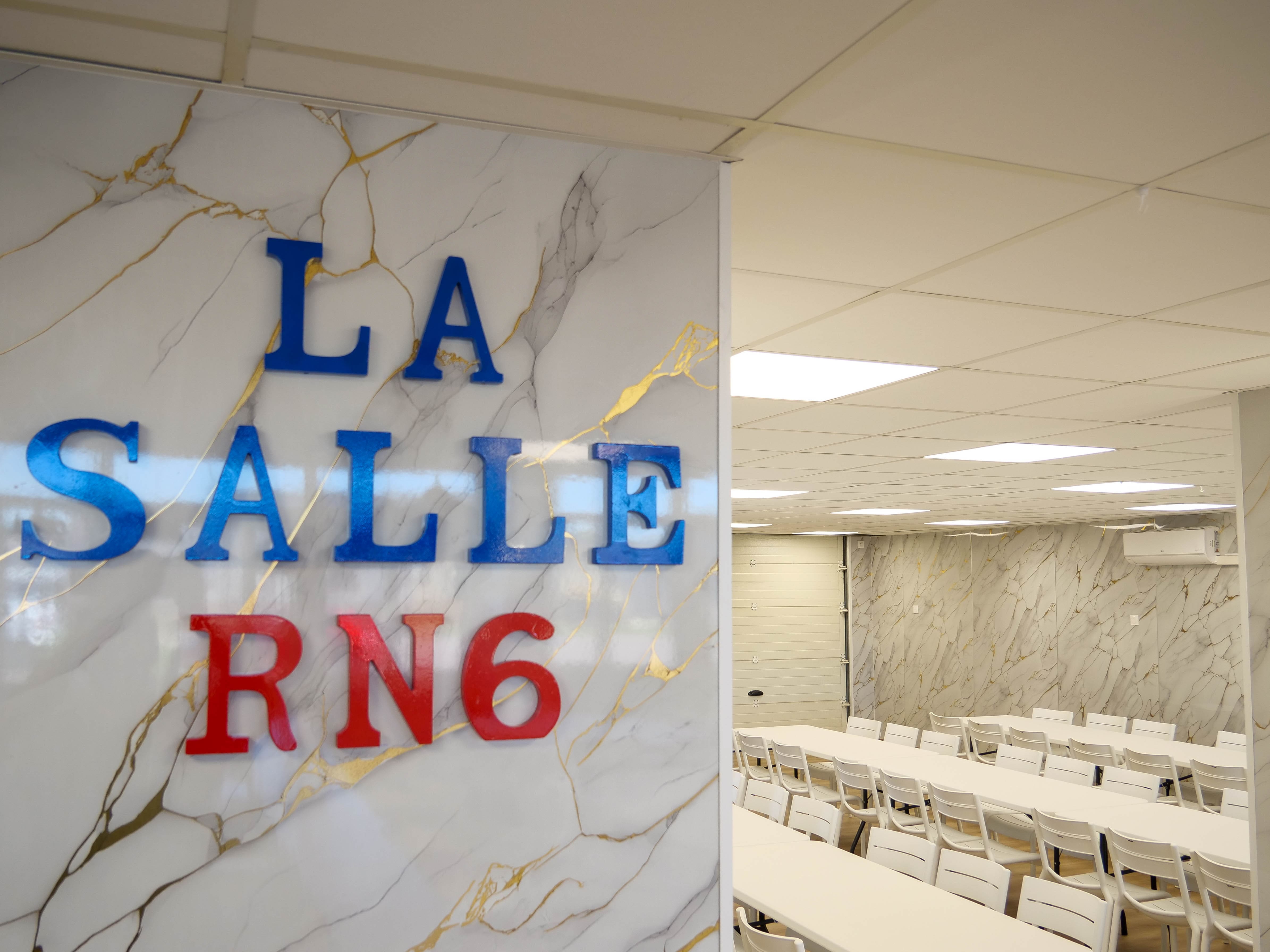 La Salle RN6 à Appoigny près d’Auxerre — vue de la salle, photo 8
